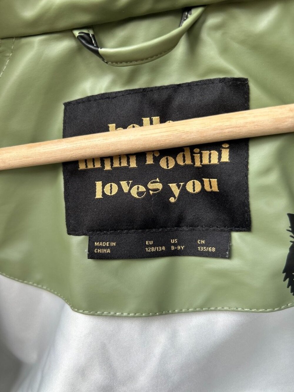 Mini Rodini Raincoat - Picture 11 of 11